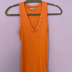Guess XS Coral/Orange Tanktop